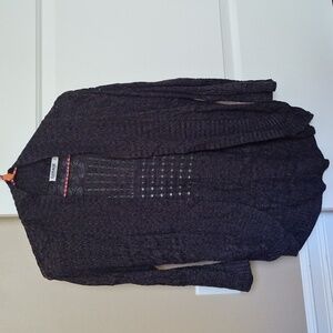 Garage cardigan